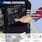 Duromax Portable Generator, Gasoline, 10,500 W Rated, 13,000 W Surge, Electric Start, 120/240V AC XP13000E - alternate 4